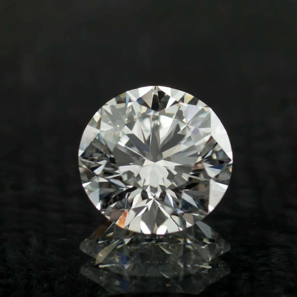 1.58 Carat Loose D / VS1 Round Brilliant Cut Diamond GIA Certified