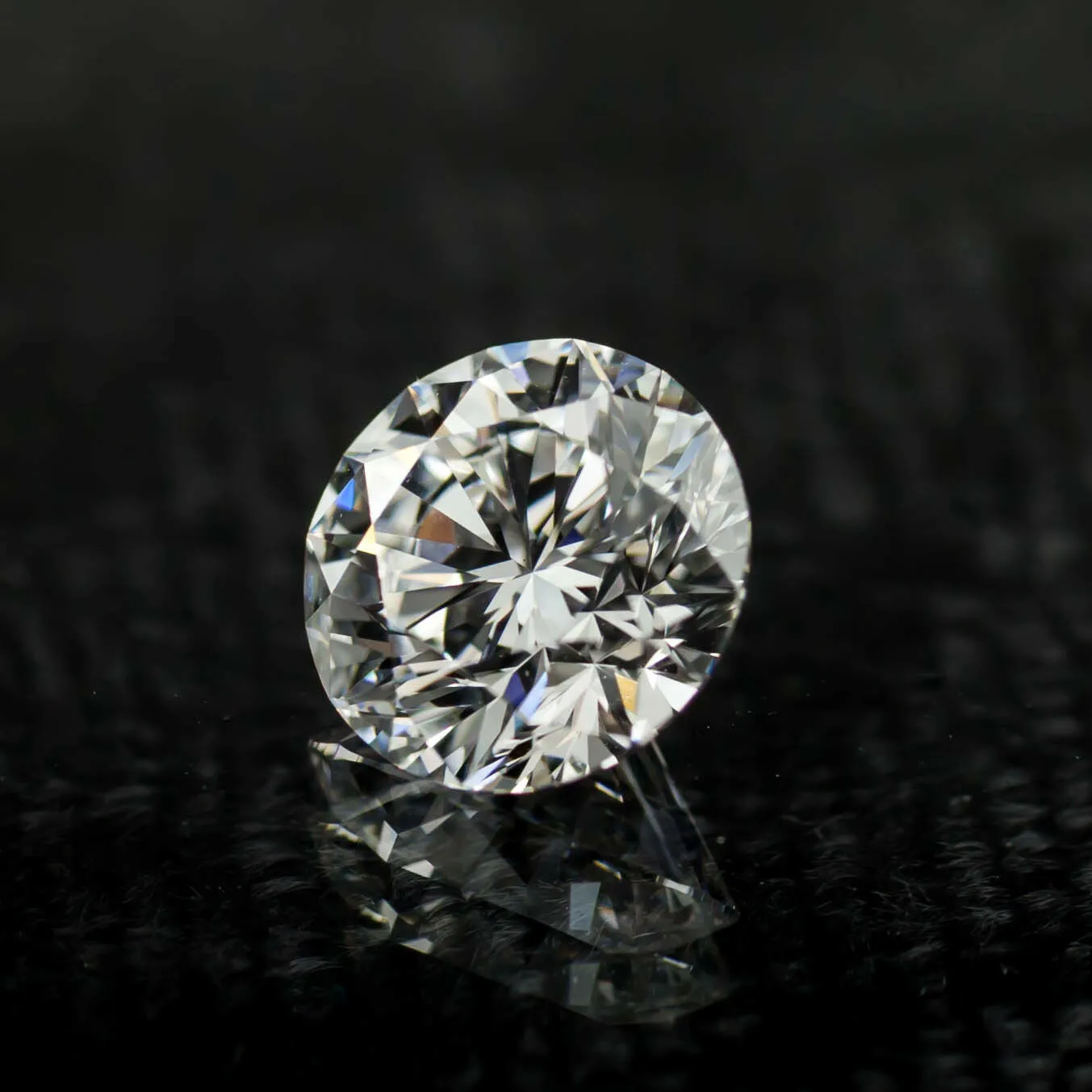 1.58 Carat Loose D / VS1 Round Brilliant Cut Diamond GIA Certified