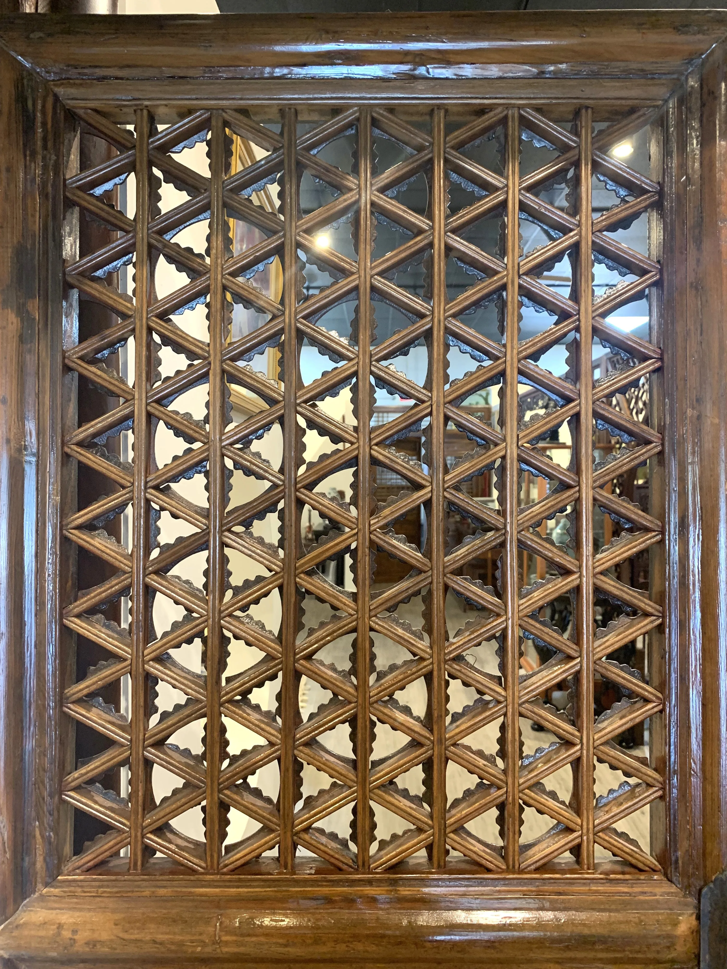 18th Century Handcrafted Wood Door
