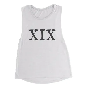 19TH AMENDMENT Women's Flowy Muscle