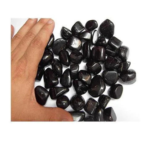 1Kg Black Tourmaline Tumbles Gemstones