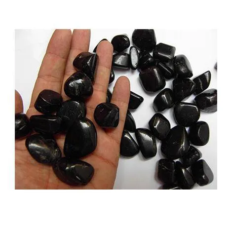 1Kg Black Tourmaline Tumbles Gemstones