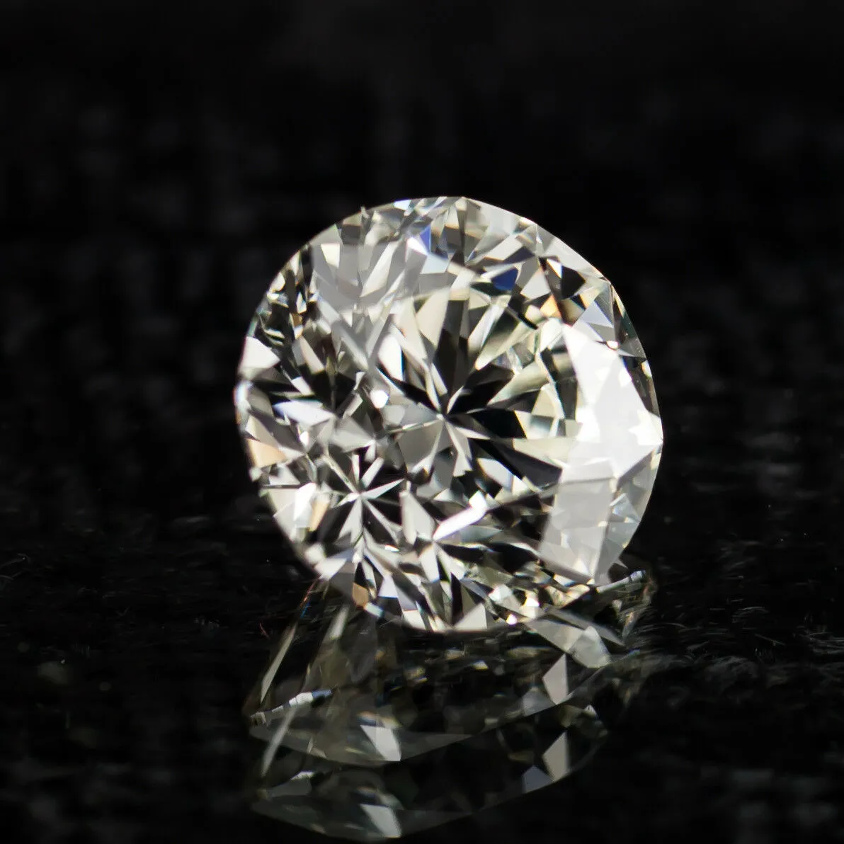 2.01 Carat Loose K / VS1 Round Brilliant Cut Diamond GIA Certified