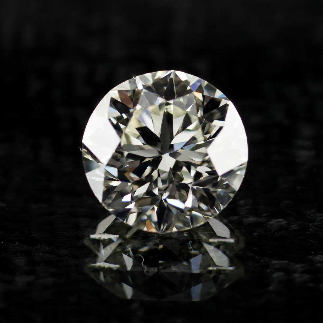 2.01 Carat Loose K / VS1 Round Brilliant Cut Diamond GIA Certified
