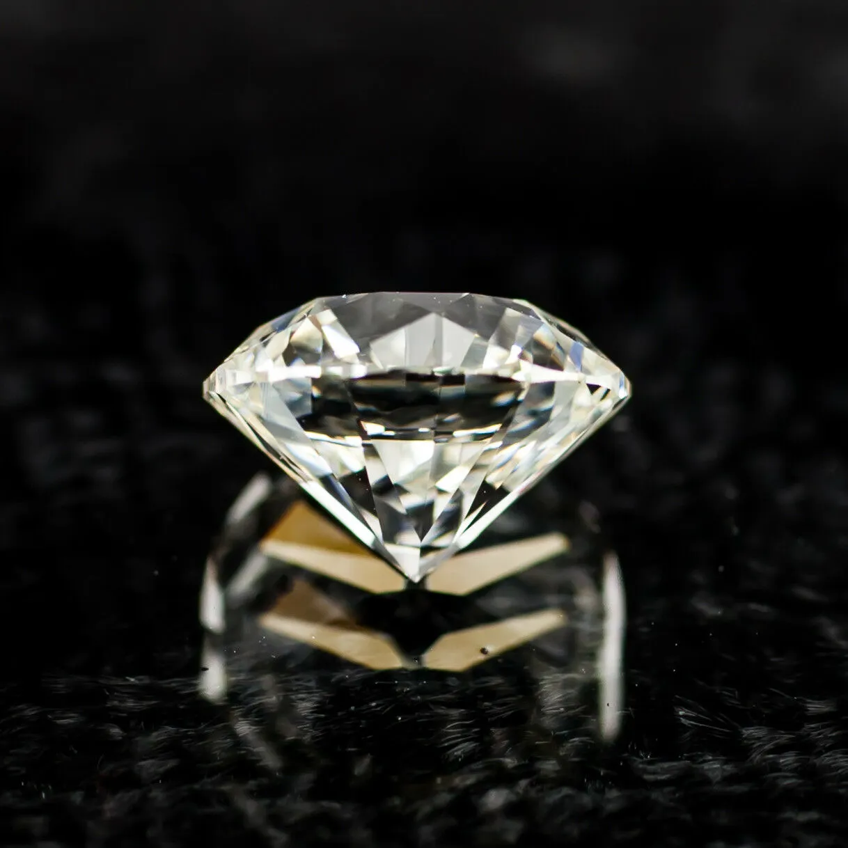 2.01 Carat Loose K / VS1 Round Brilliant Cut Diamond GIA Certified