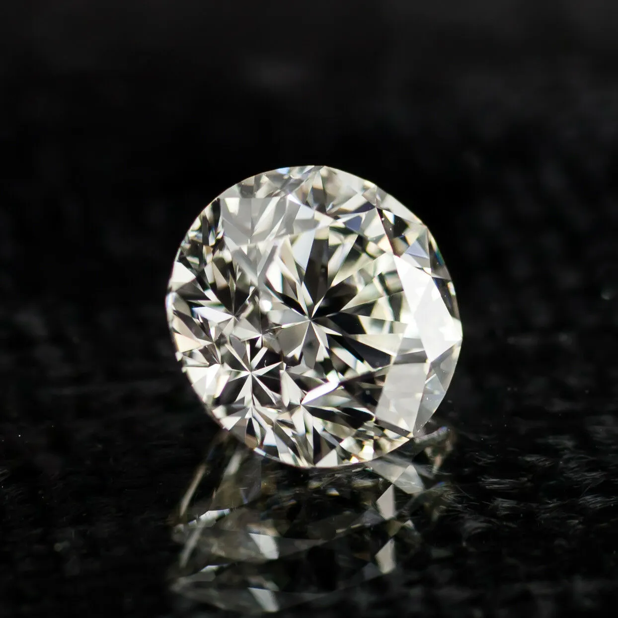 2.01 Carat Loose K / VS1 Round Brilliant Cut Diamond GIA Certified
