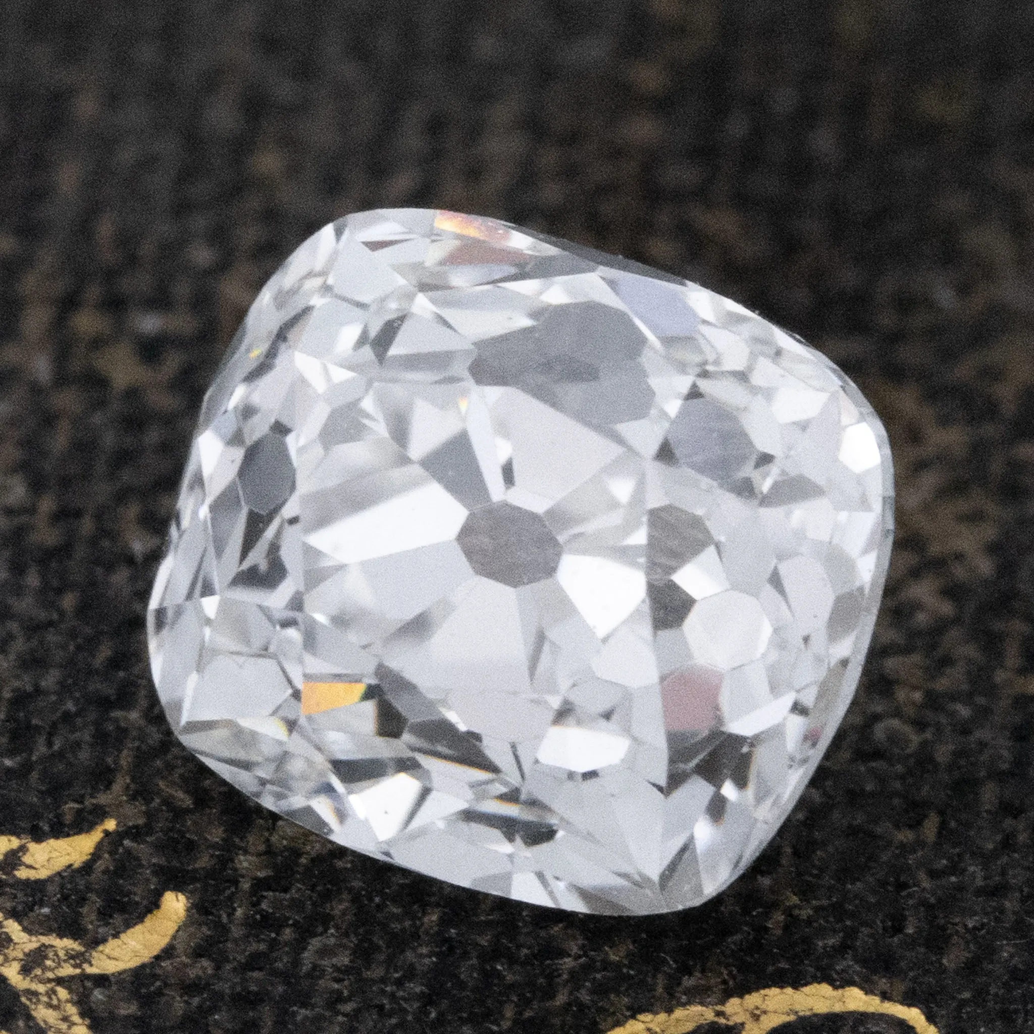 2.02ct Old Mine Cut Diamond, GIA I VS1