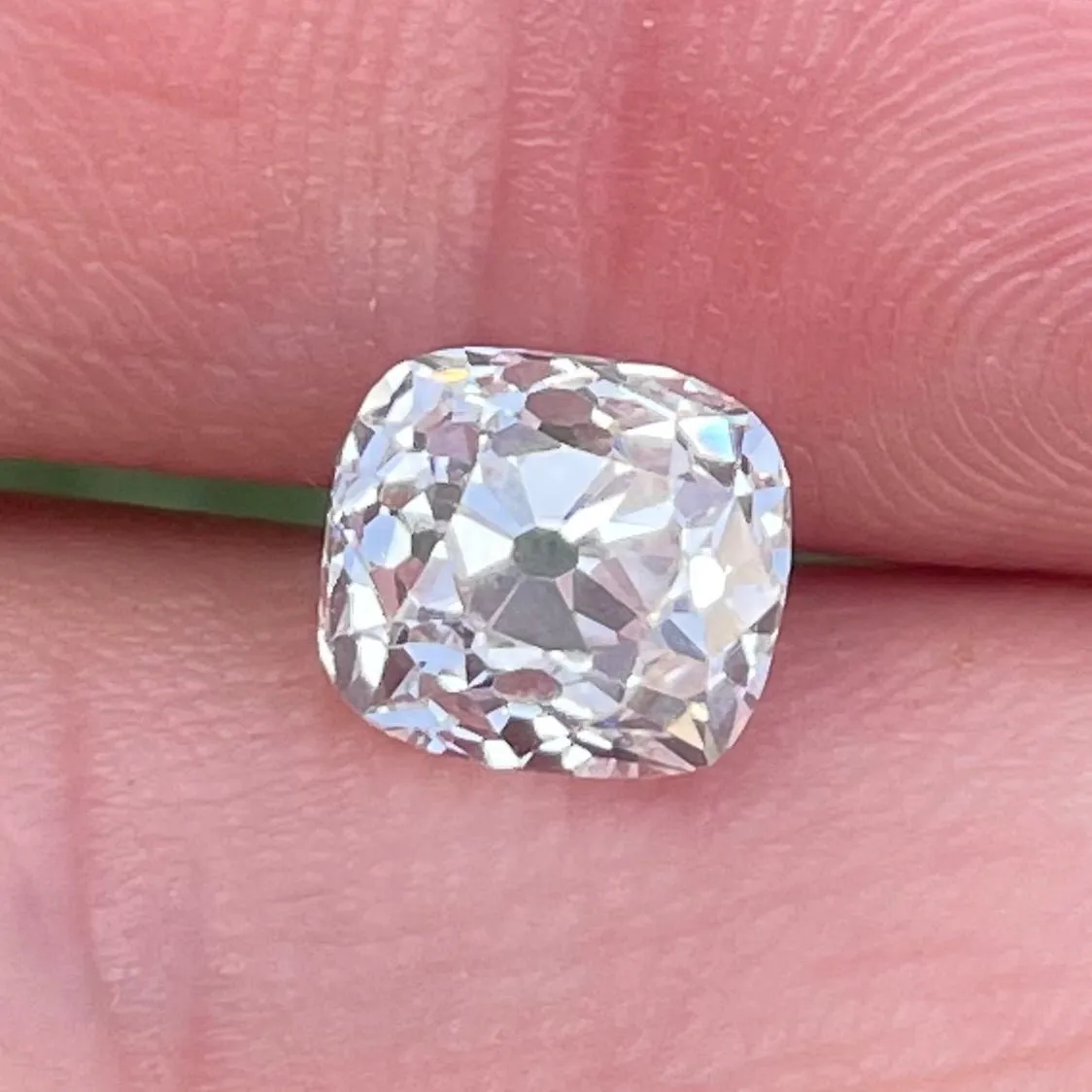 2.02ct Old Mine Cut Diamond, GIA I VS1