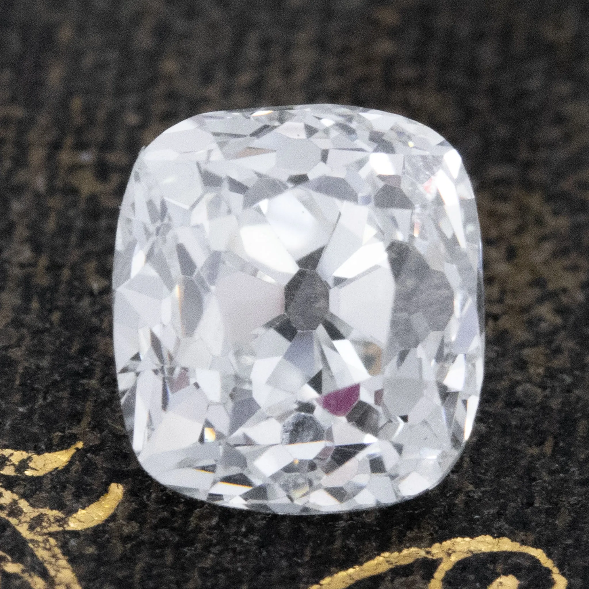 2.02ct Old Mine Cut Diamond, GIA I VS1