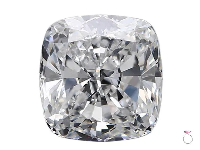 2.05 carat F, VS1 Cushion Brilliant cut Diamond GIA