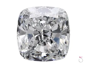2.05 carat F, VS1 Cushion Brilliant cut Diamond GIA