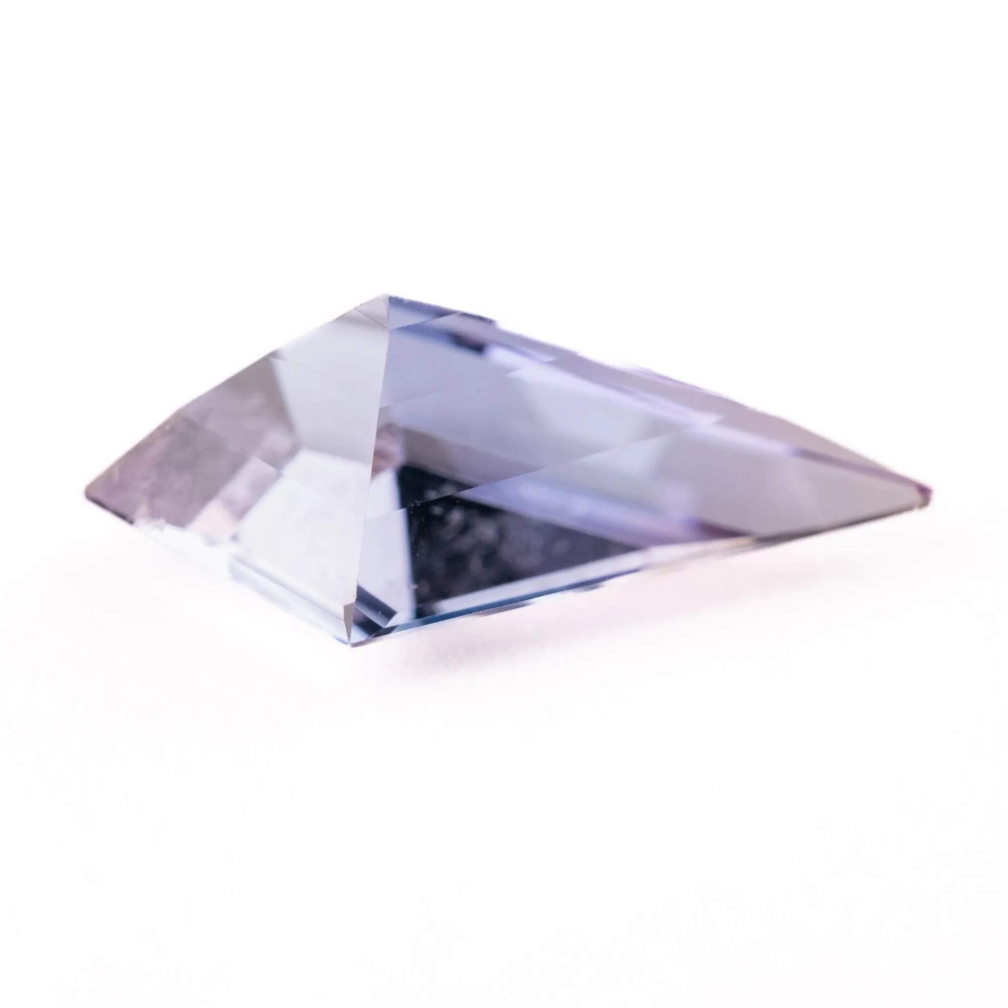 2.21 Carat Lilac Brilliant Cut Kite Tanzanite