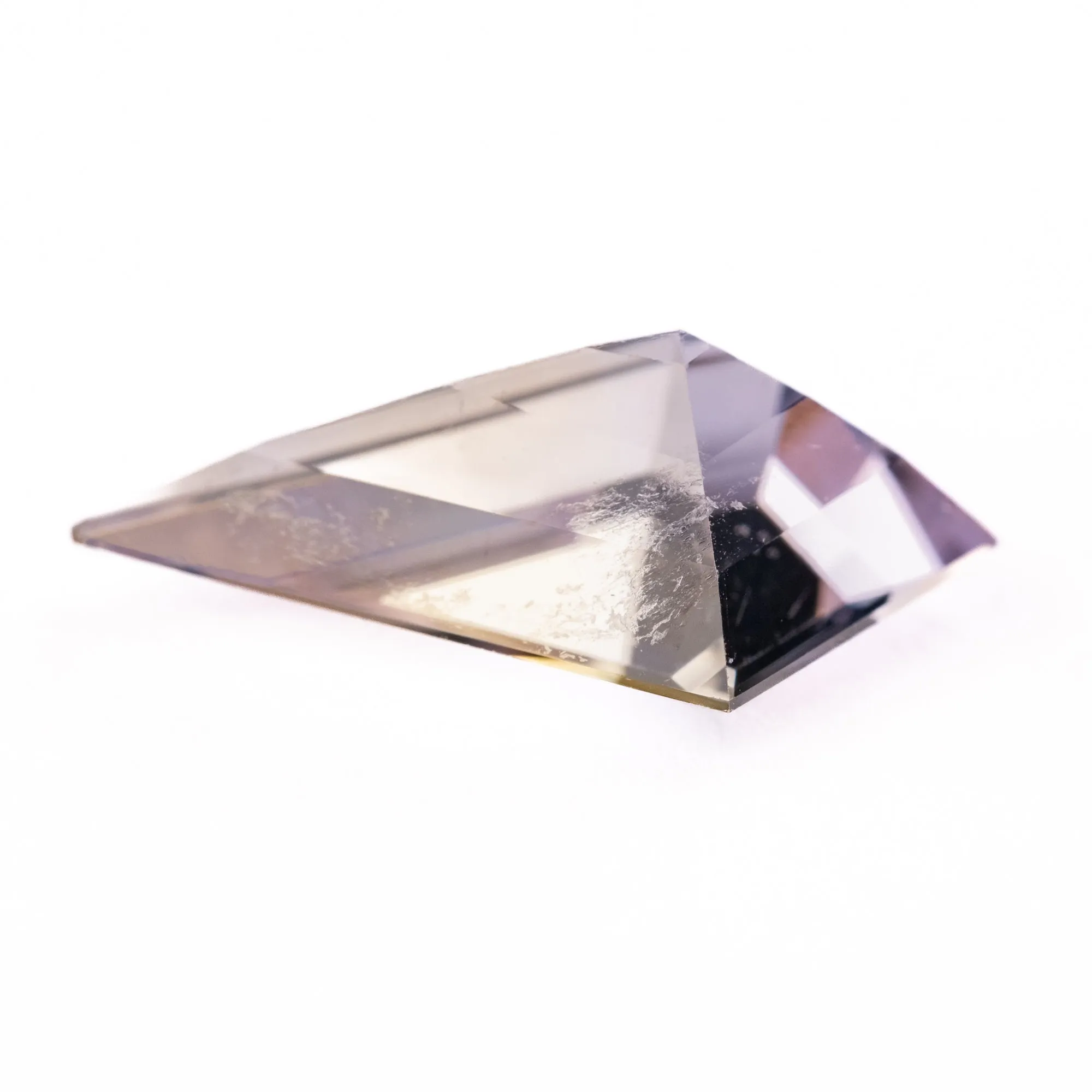 2.21 Carat Lilac Brilliant Cut Kite Tanzanite