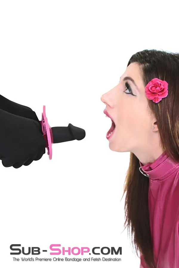 2300M      Head Games 3” Locking Penis Panel Gag