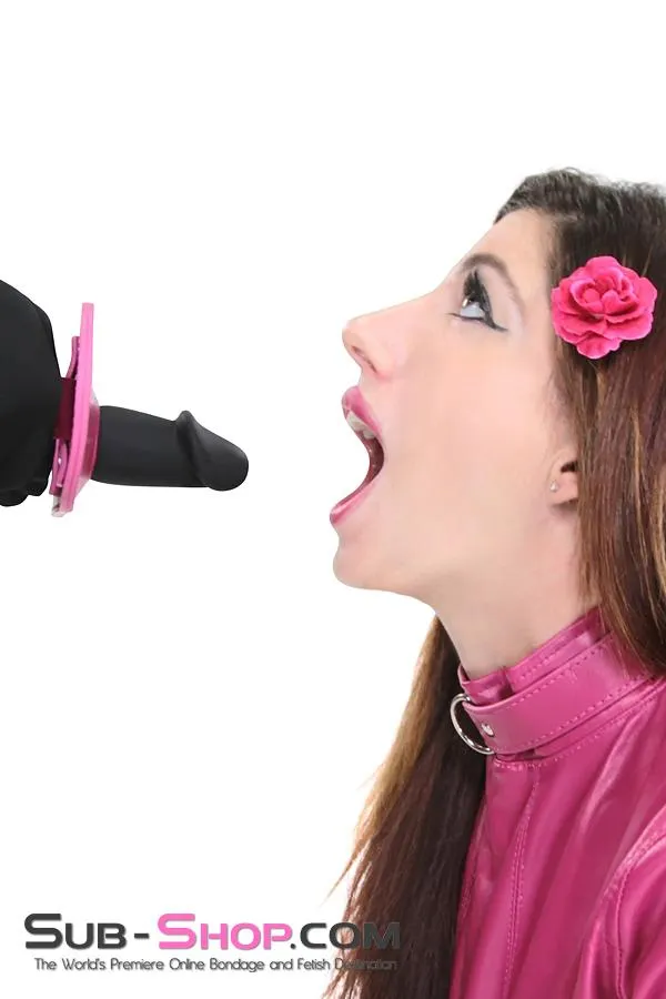2300M      Head Games 3” Locking Penis Panel Gag