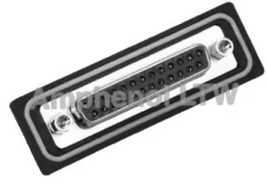 25 Way D Panel Mount Female IP68 Solder ROHS
