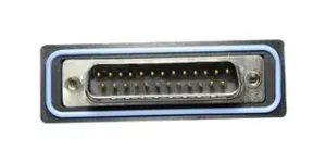 25 Way Panel Mount Male STR PCB IP68