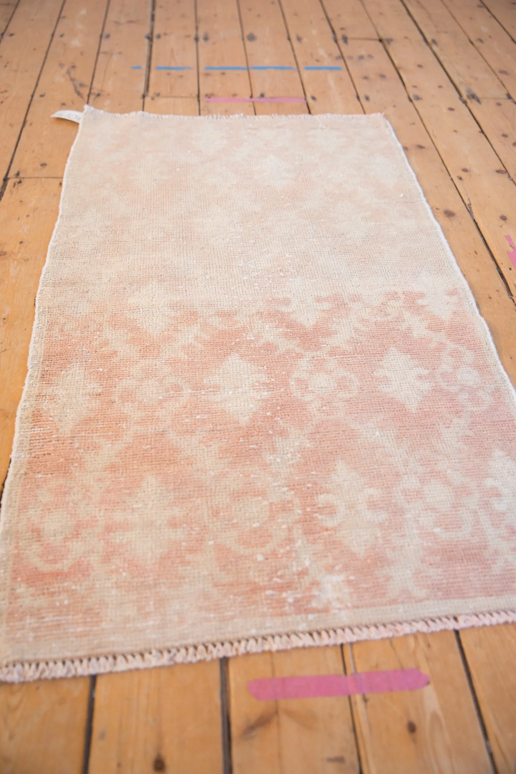 2.5x4.5 Vintage Distressed Oushak Rug