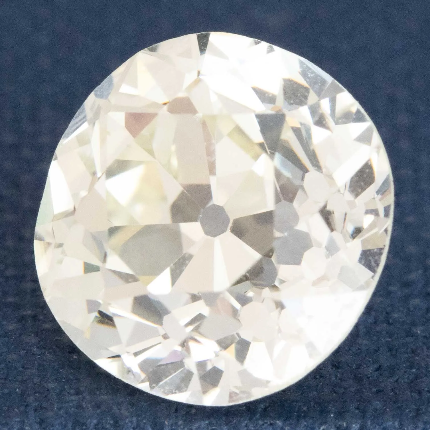 3.07ct Old European Cut Diamond