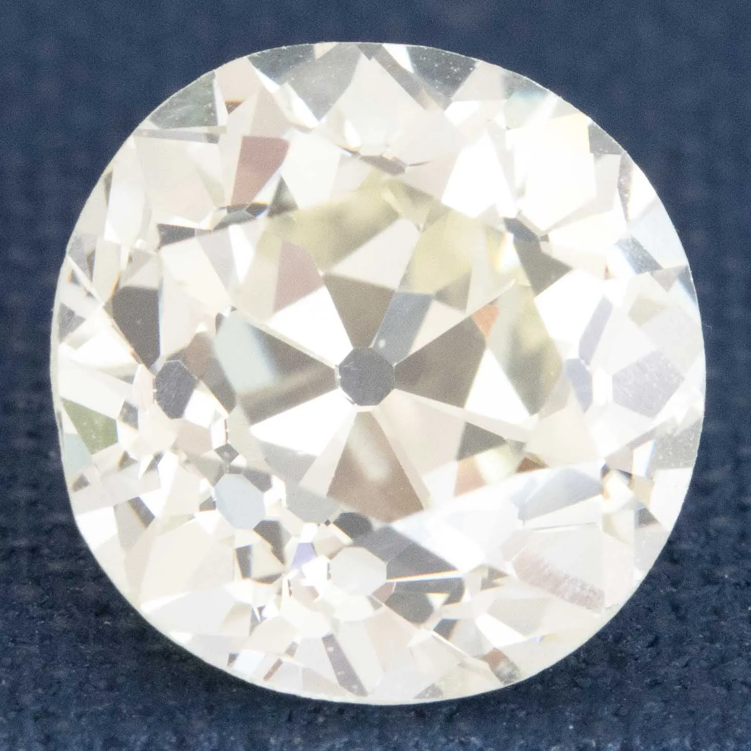 3.07ct Old European Cut Diamond
