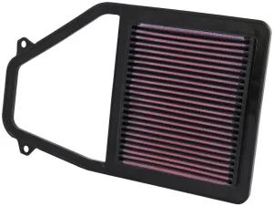 33-2192 K&N Replacement Air Filter, Honda Civic, 1.7L, '01-05'