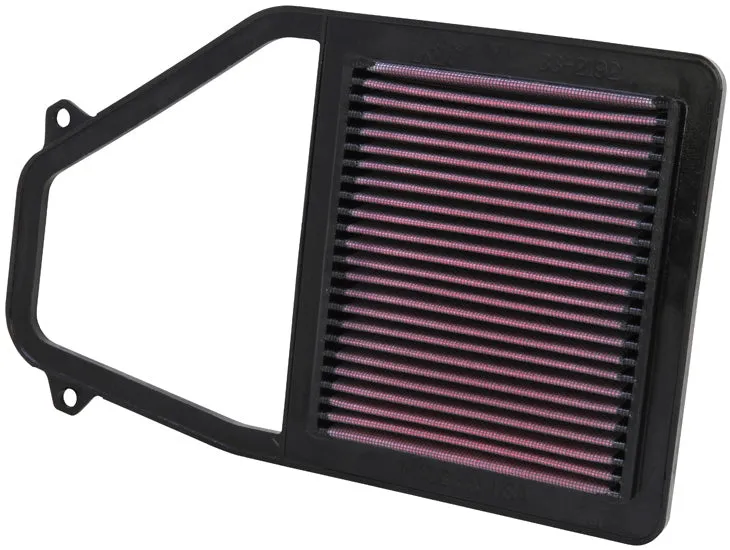33-2192 K&N Replacement Air Filter, Honda Civic, 1.7L, '01-05'