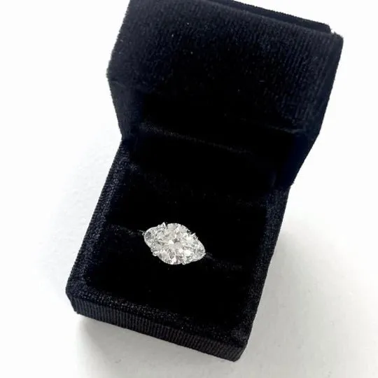 3/4 Carat Round Cut Diamond - H SI2 - 0.76ct - 174603
