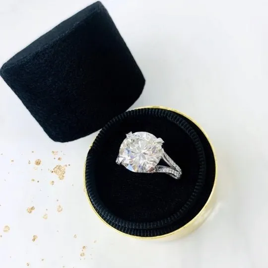 3/4 Carat Round Cut Diamond - H SI2 - 0.76ct - 174603