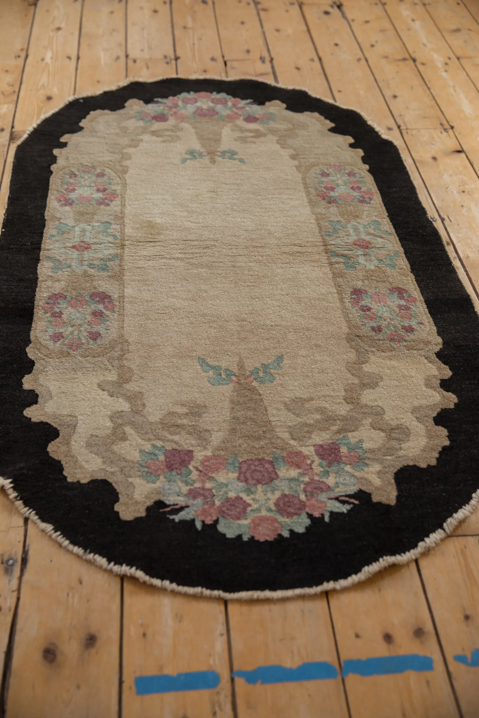 3x5.5 Vintage Fette-Li Rug