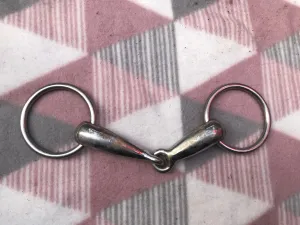 4 1/2” loose ring snaffle