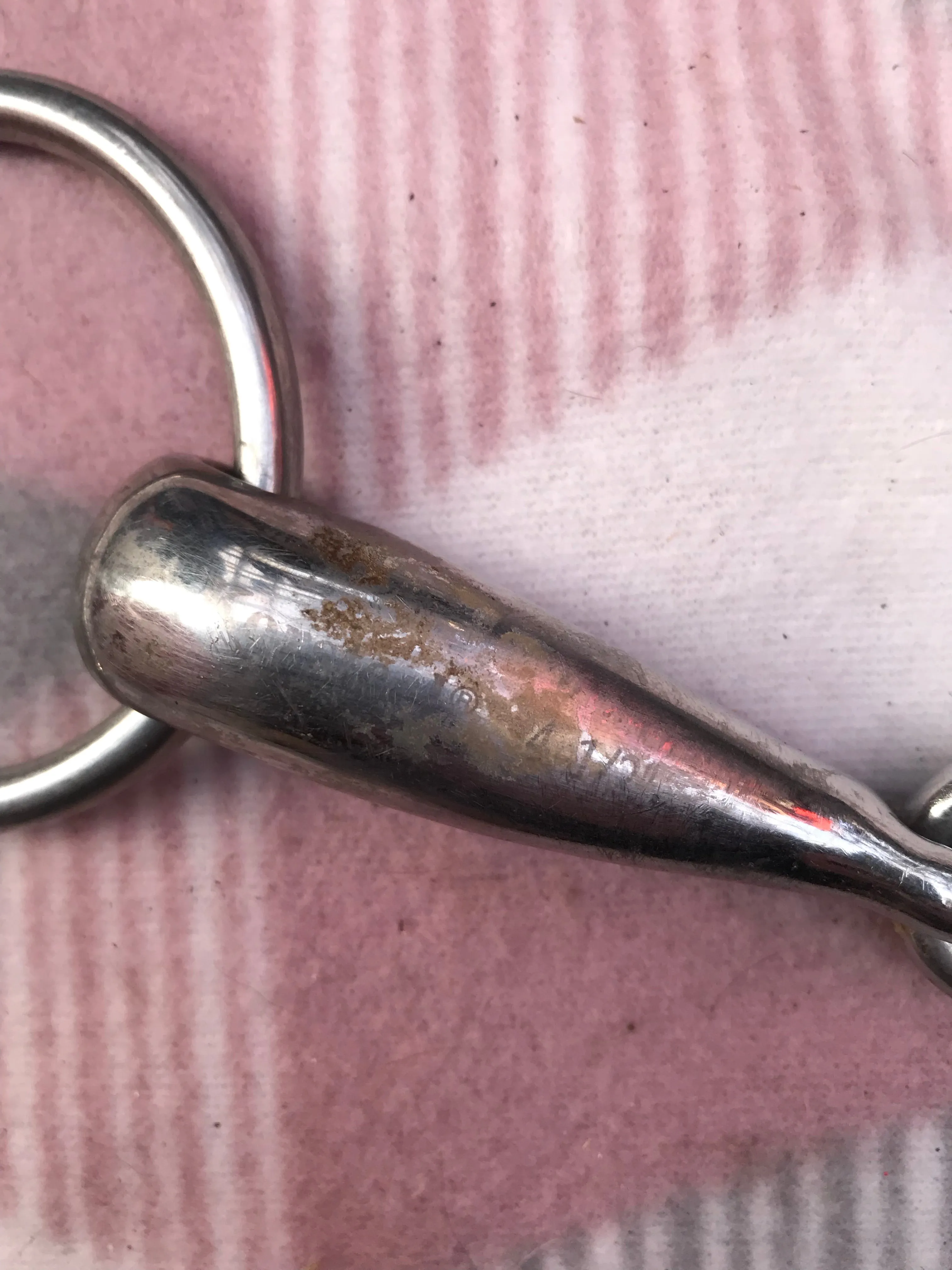 4 1/2” loose ring snaffle