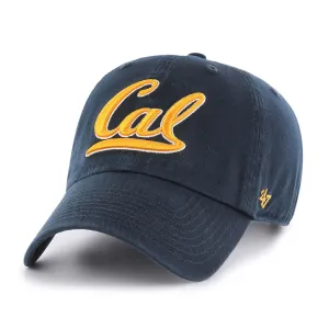 47 BRAND ADULT CAL BERKELEY GOLDEN BEARS NAVY 47 CLEAN UP HAT