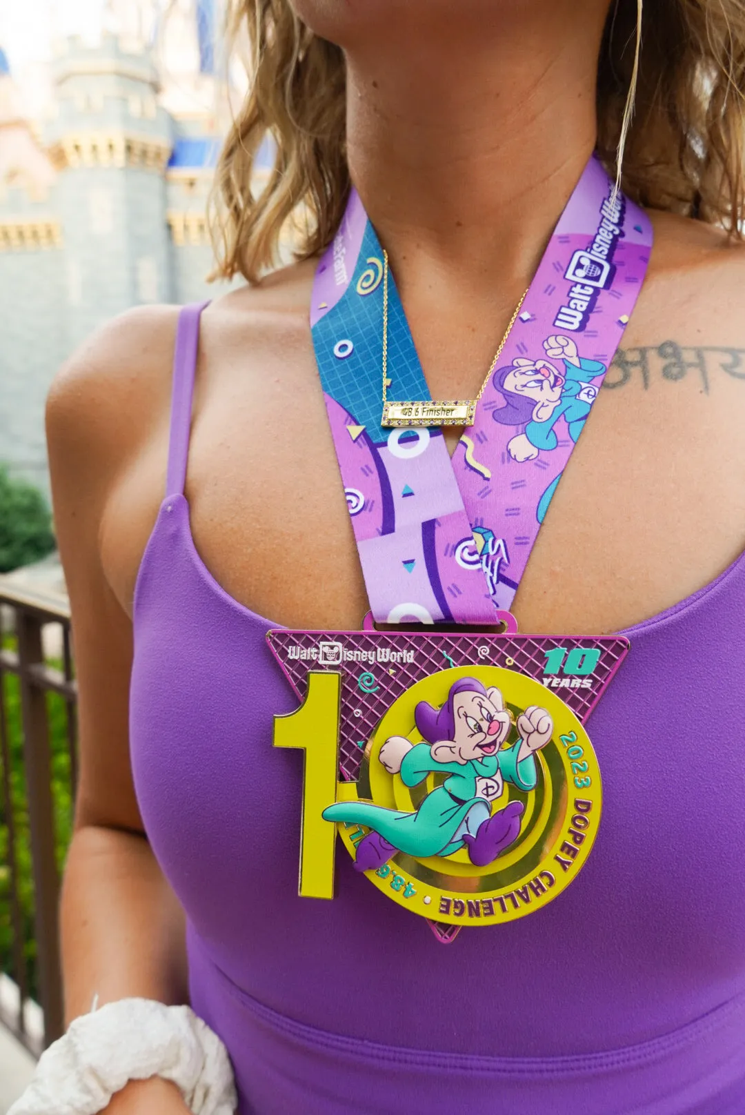 48.6 Finisher Necklace