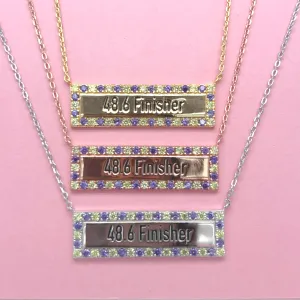48.6 Finisher Necklace