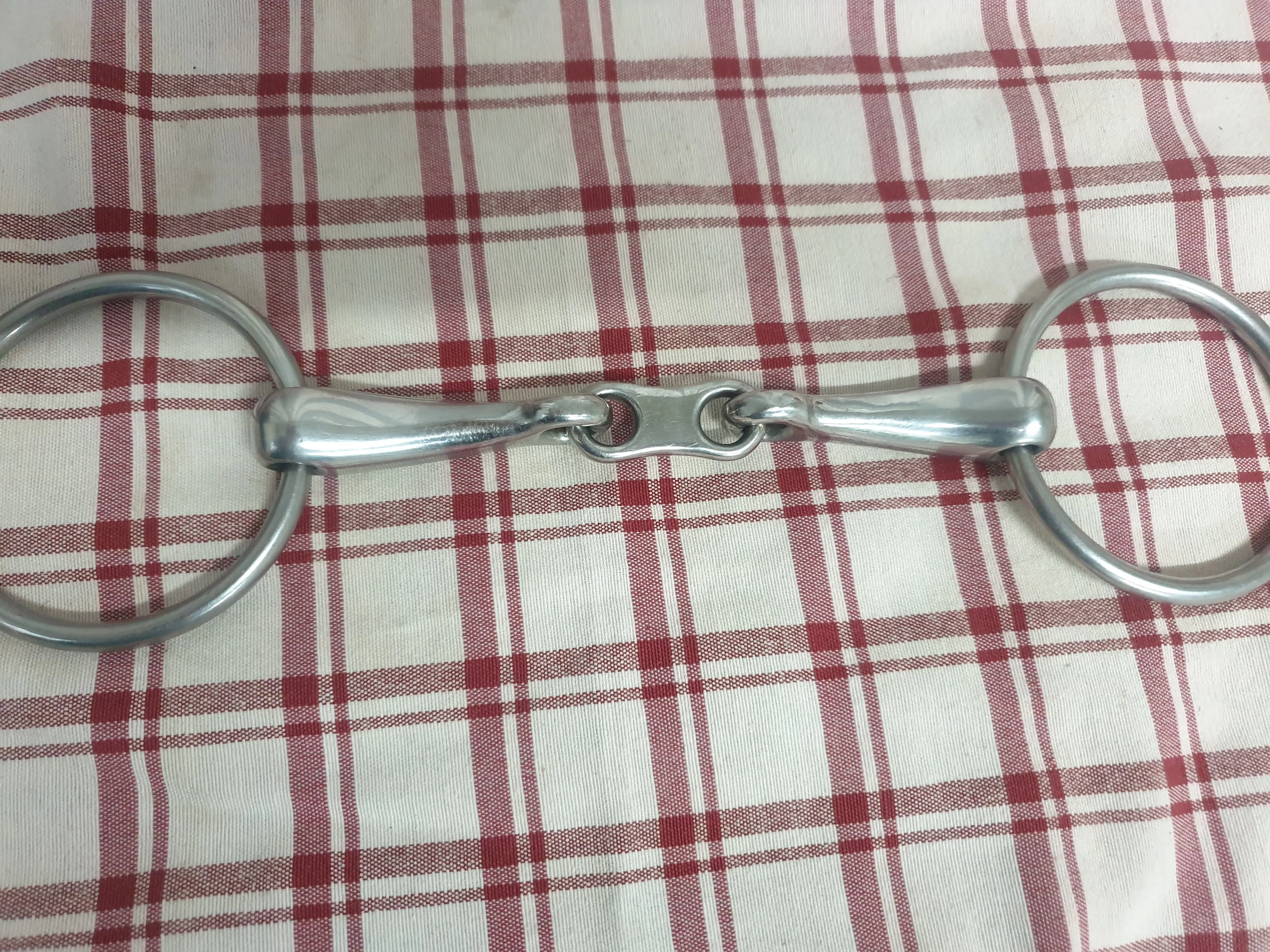 5.5” loose ring snaffle FREE POSTAGE 🟢