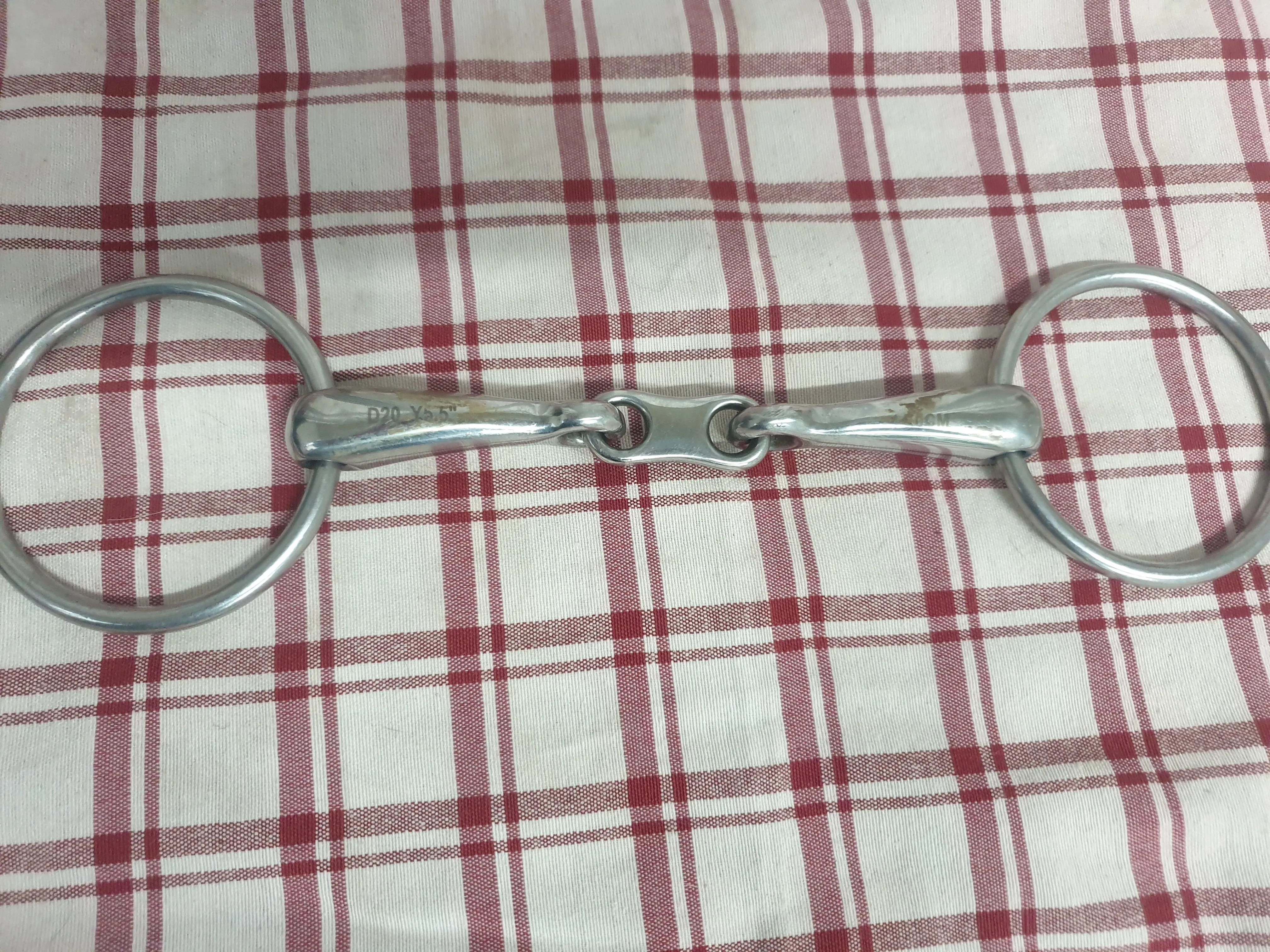 5.5” loose ring snaffle FREE POSTAGE 🟢