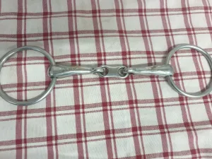 5.5” loose ring snaffle FREE POSTAGE 🟢