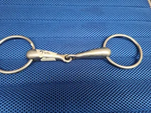 5" loose ring snaffle