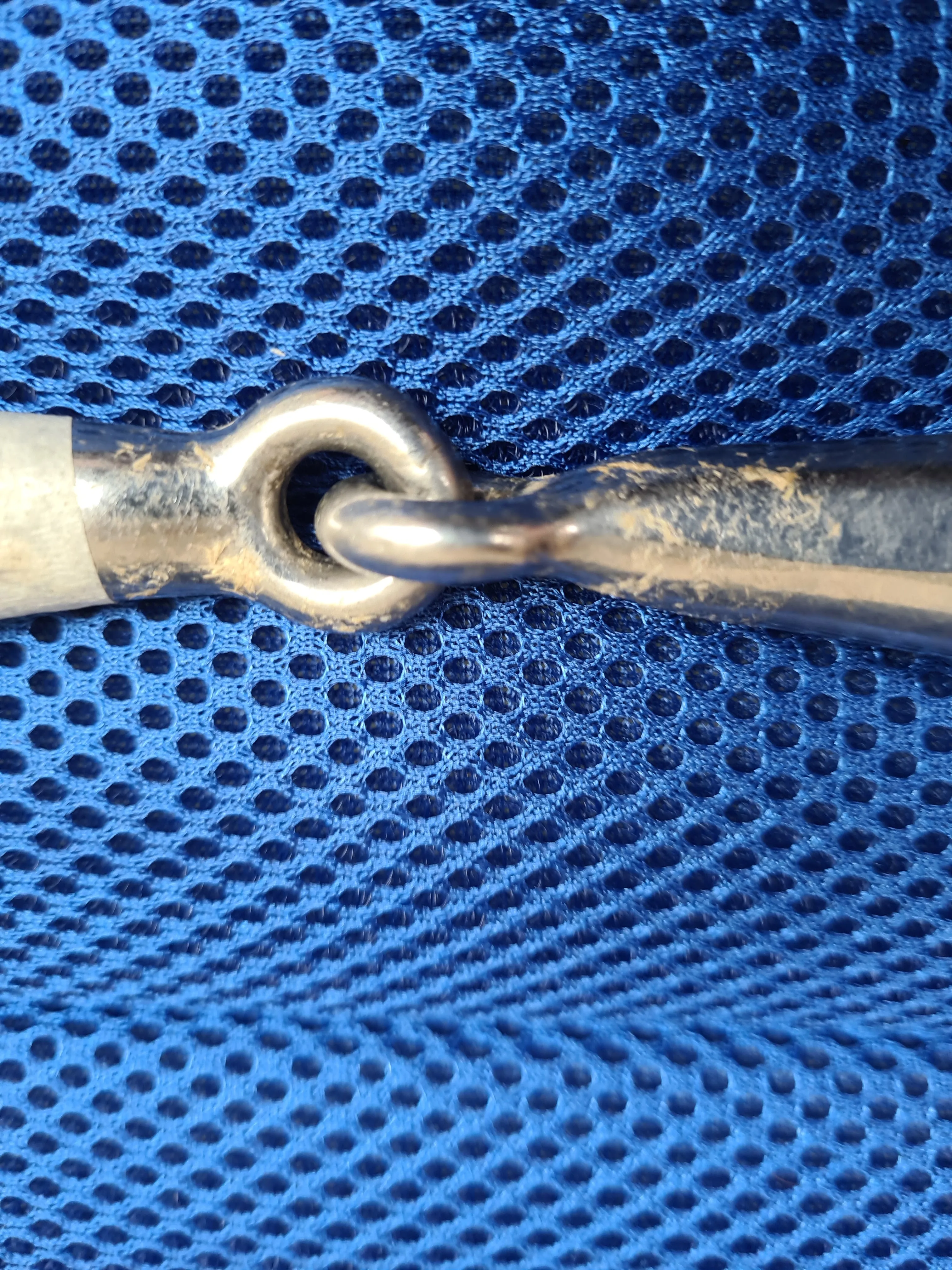 5" loose ring snaffle