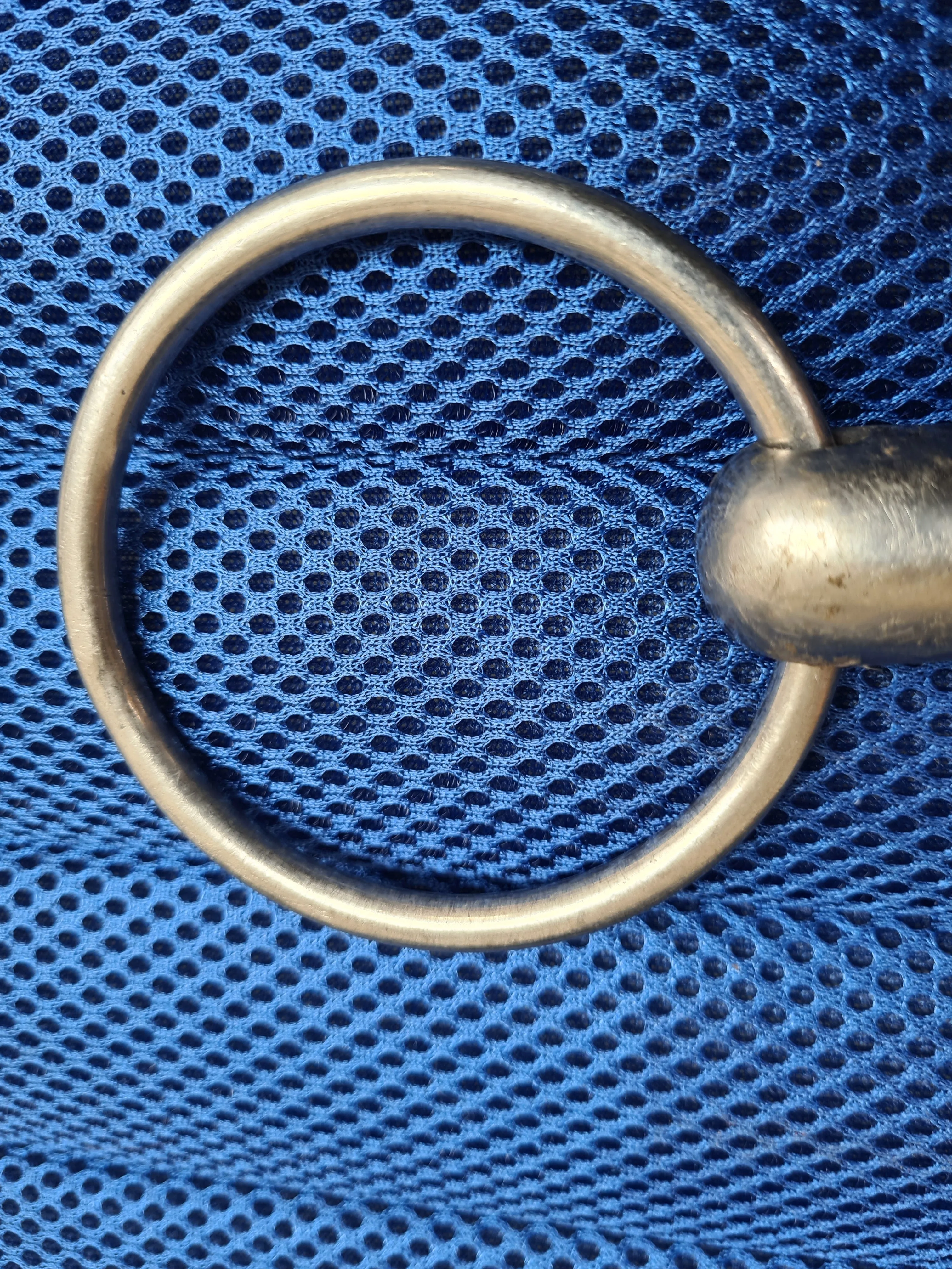 5" loose ring snaffle