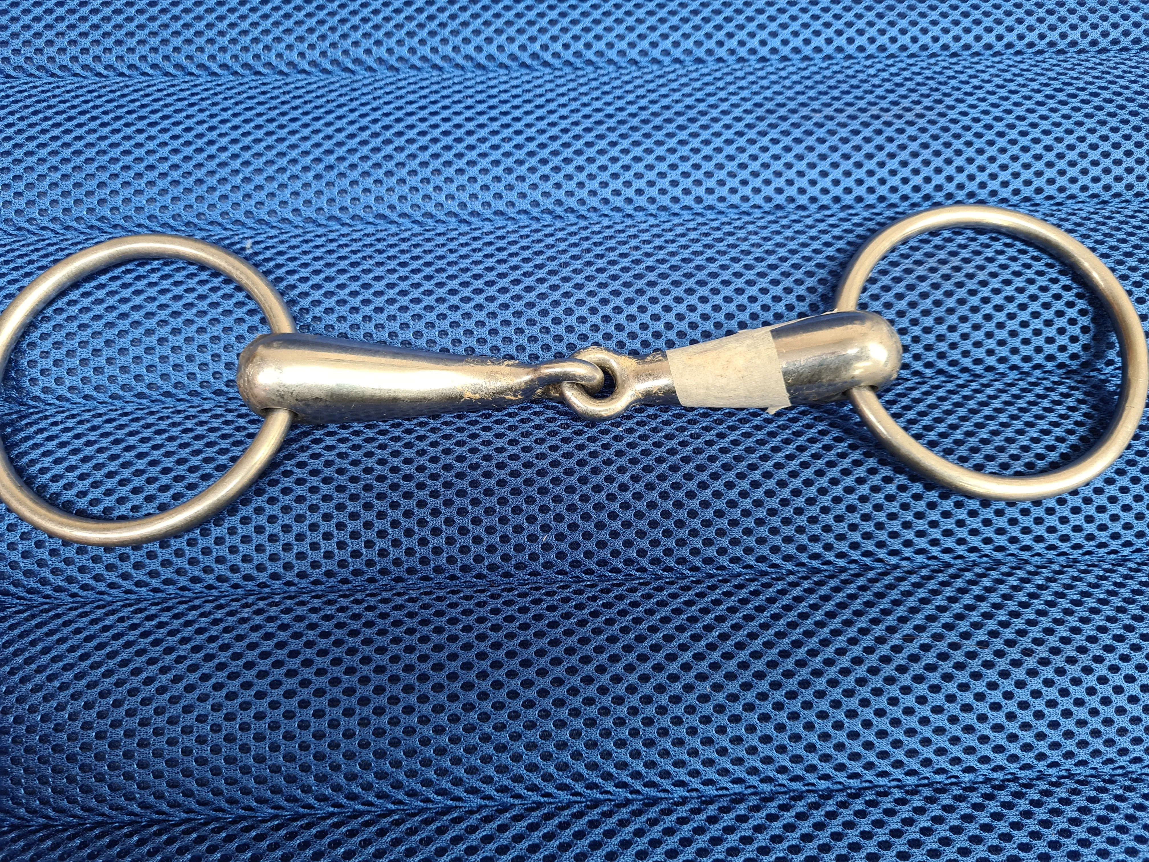 5" loose ring snaffle