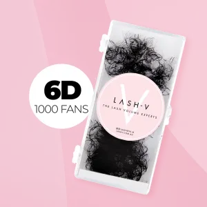 6D Promade Loose - 1000 Fans