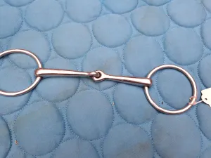 6" loose ring snaffle