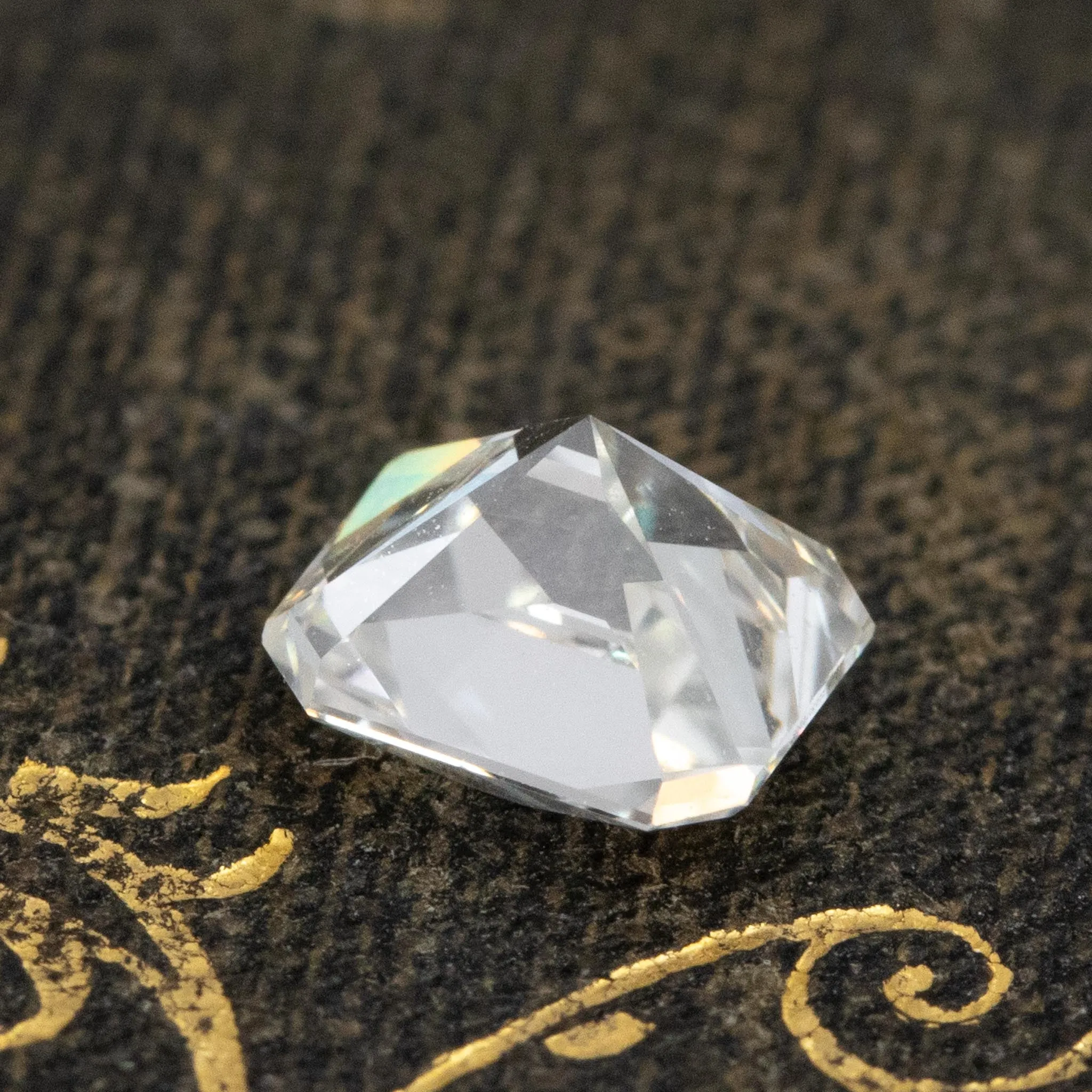 .83ct French Cut Diamond, GIA I VS