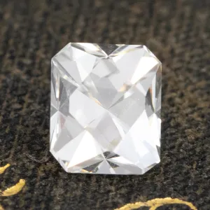 .83ct French Cut Diamond, GIA I VS