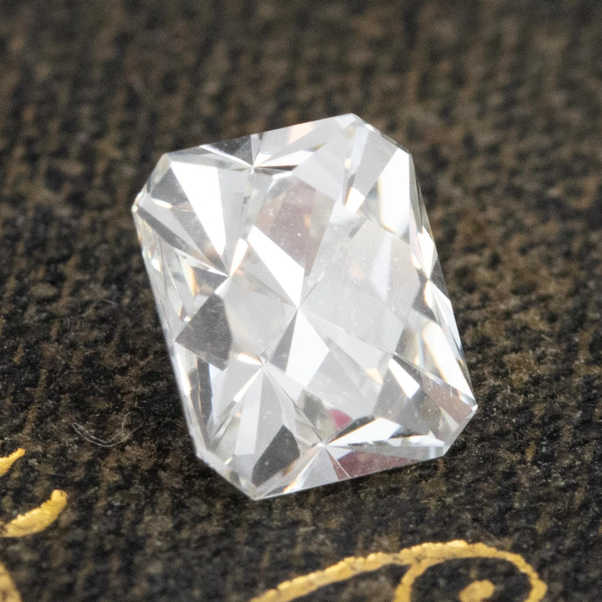 .83ct French Cut Diamond, GIA I VS