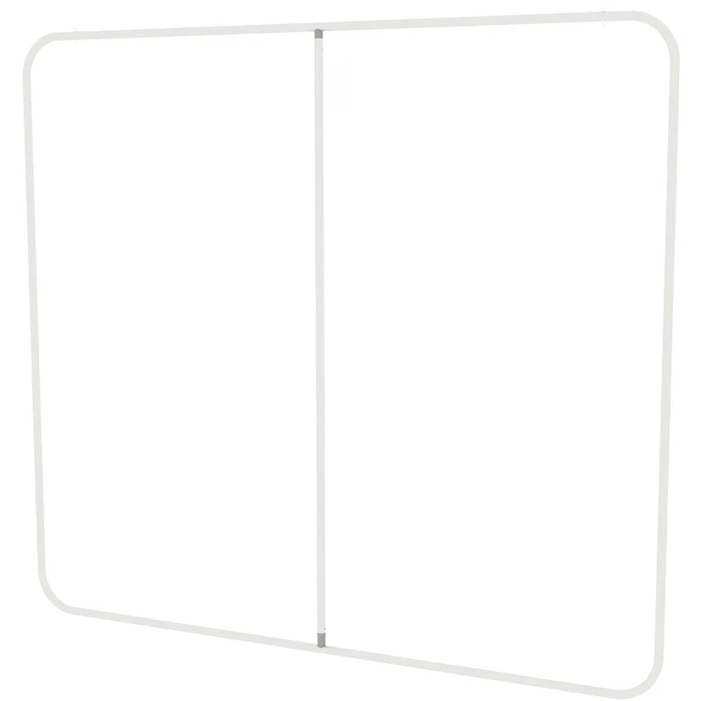 8ft Hanging Banner Flat Panels