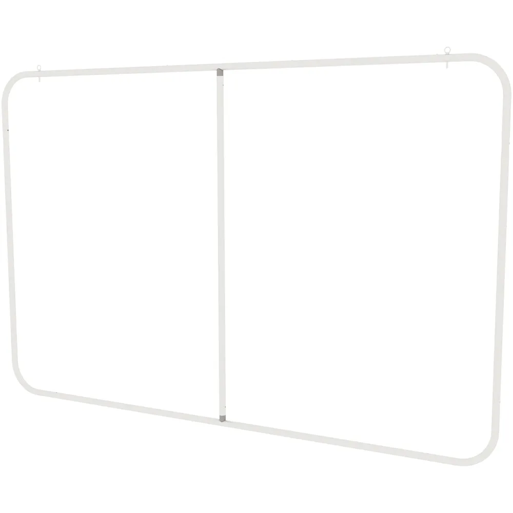8ft Hanging Banner Flat Panels