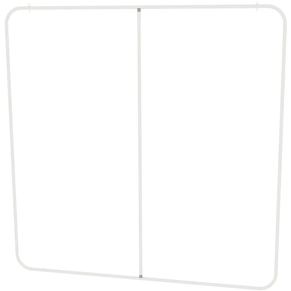 8ft Hanging Banner Flat Panels