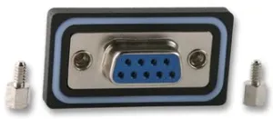 9 Way D Panel Mount Female IP68 Solder